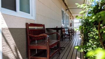 Basic Double Room | Terrace/patio