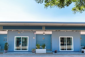 Habitación básica | Escritorio, espacio para trabajar con un portátil, wifi gratis