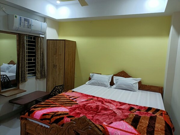 Egyptian cotton sheets, premium bedding, down duvets, memory-foam beds