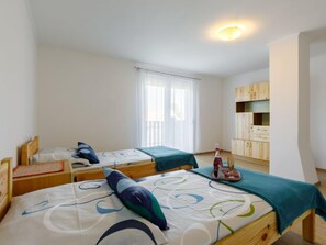 5 chambres, accès Internet