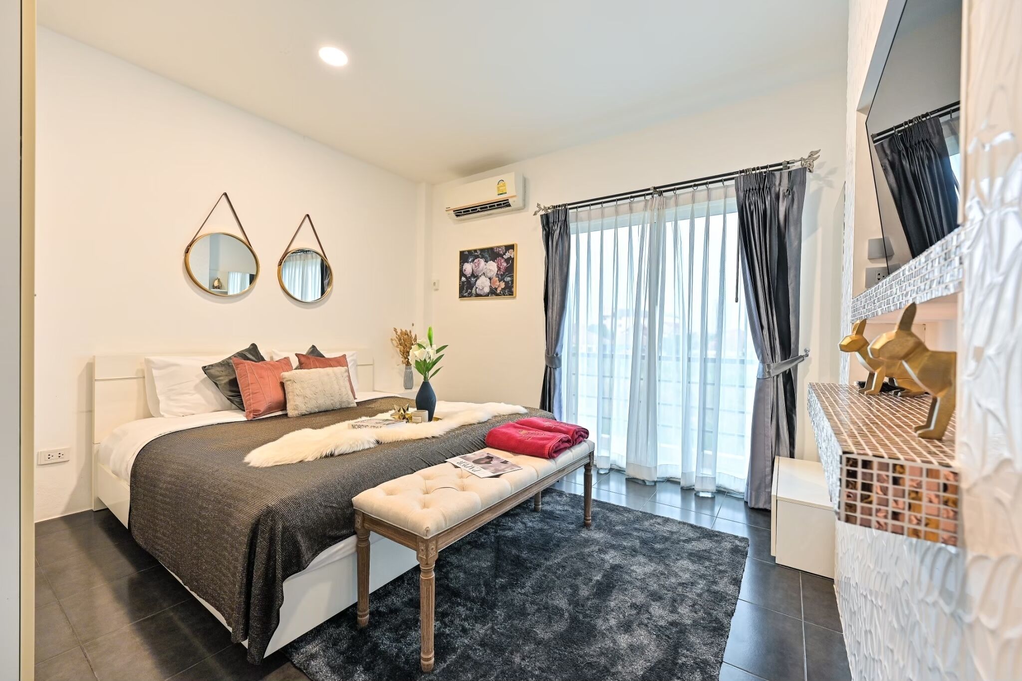 4 bedrooms, free WiFi