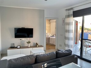 1 chambre, fer et planche Ă repasser, Wi-Fi gratuit, draps fournis