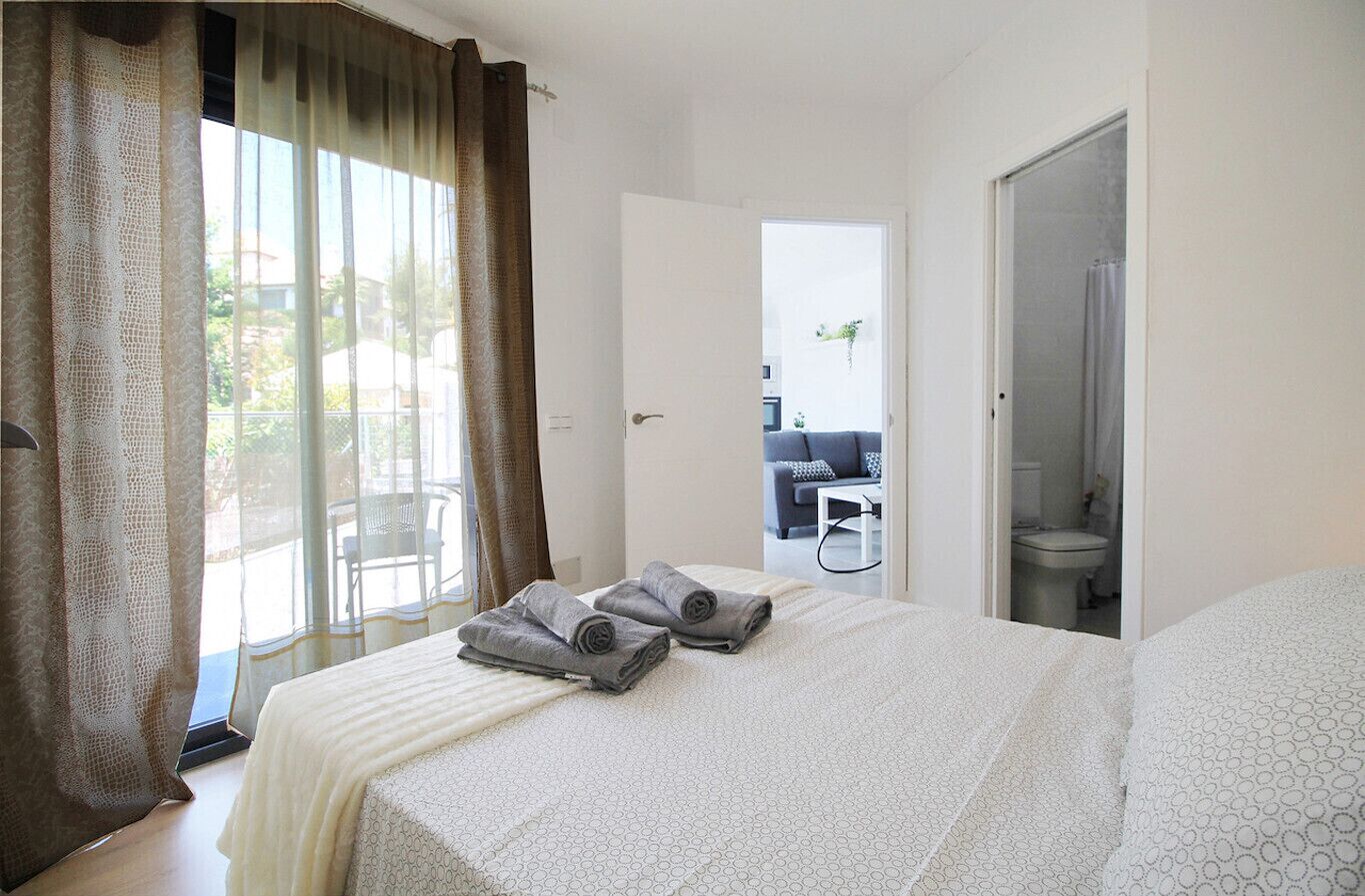 1 Schlafzimmer, Bügeleisen/Bügelbrett, kostenloses WLAN, Bettwäsche