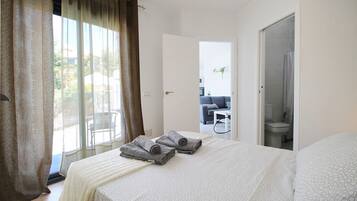 1 Schlafzimmer, Bügeleisen/Bügelbrett, kostenloses WLAN, Bettwäsche