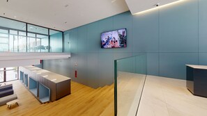 Entrada de la propiedad