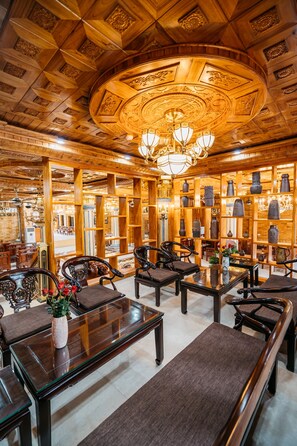 Coffee service - Nam Hong Hotel (Binh Xuyen)