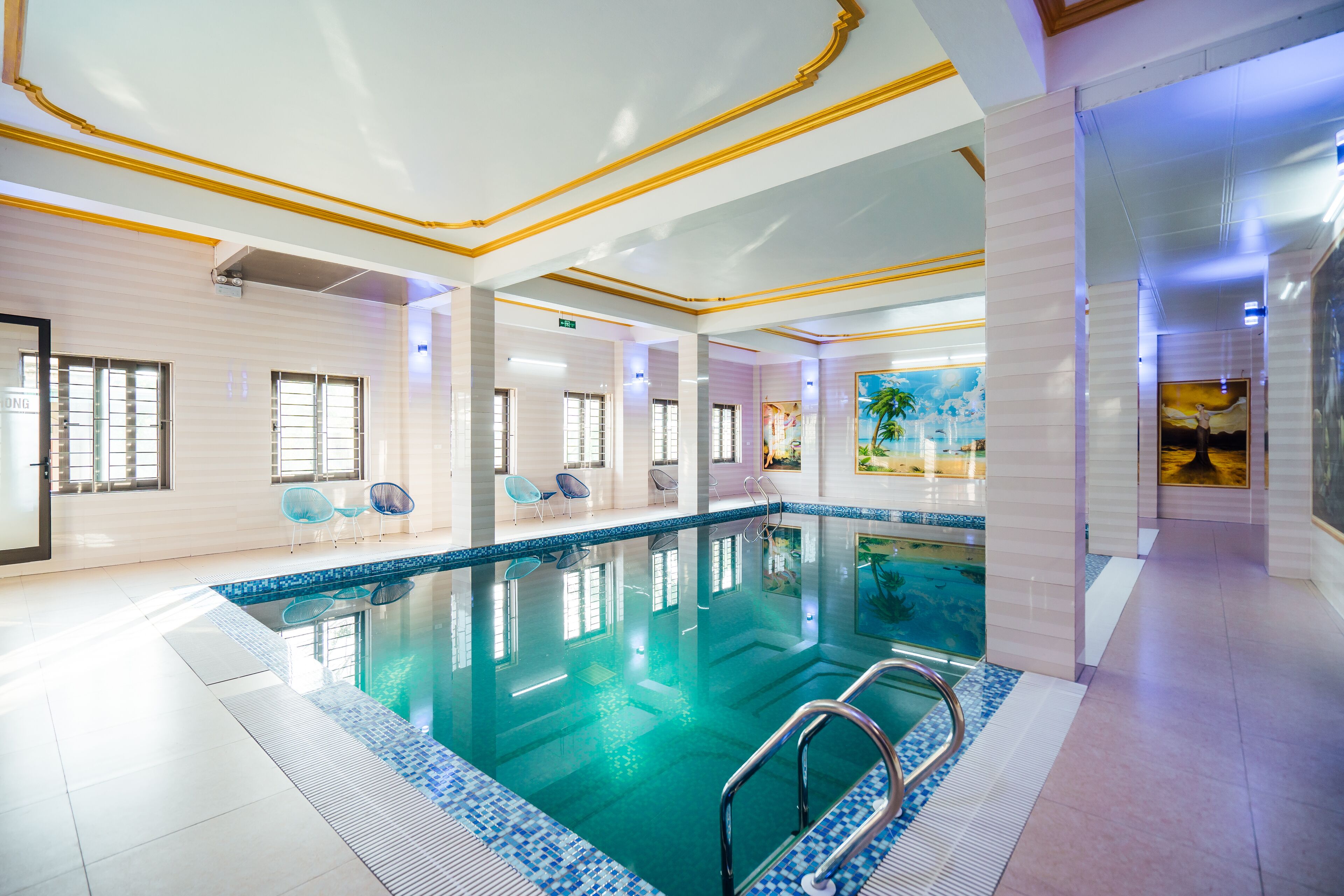Indoor pool