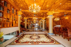 Coffee service - Nam Hong Hotel (Binh Xuyen)