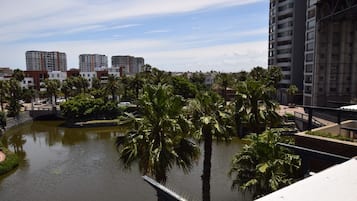 Vista desde la propiedad