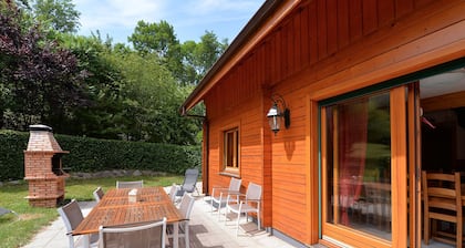 Chalet im Elsass mit SPA und privater Sauna. im Ballonpark der Vogesen