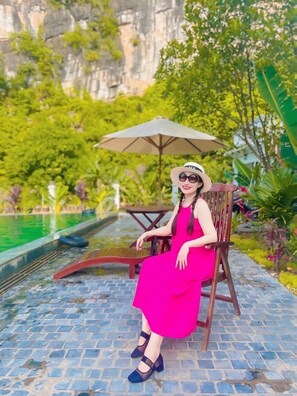 Courtyard view - Tam Coc Chic Villa & Resort (Hoa Lu)