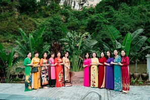 Front of property - Tam Coc Chic Villa & Resort (Hoa Lu)