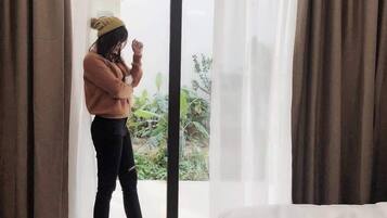 Deluxe Twin Balcony Room | 1 bedroom, premium bedding, pillow-top beds, minibar
