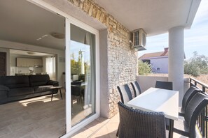 Restauration en plein air