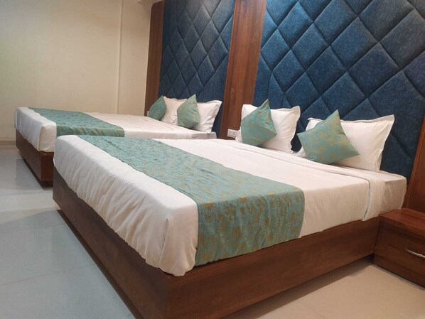 Desk, free WiFi, bed sheets, wheelchair access