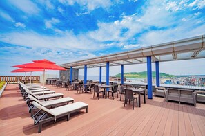 Alberca al aire libre por temporada 