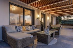 Terraza o patio