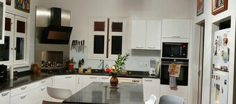 Villa on an island at the end of the world