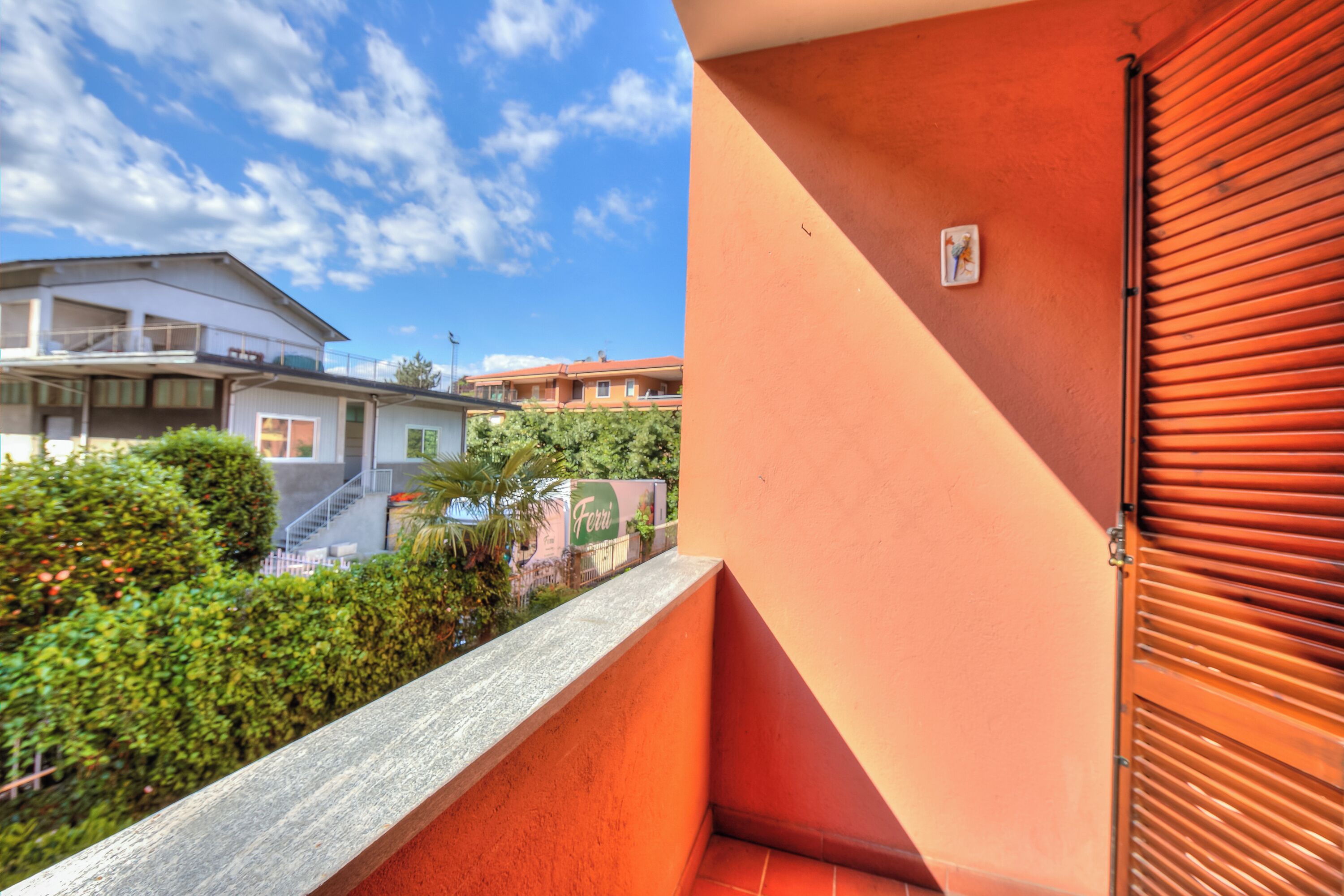 Family Apartment, Multiple Bedrooms, 2 Bathrooms (Casa Elisabetta 100m From Stresa) | Balcony