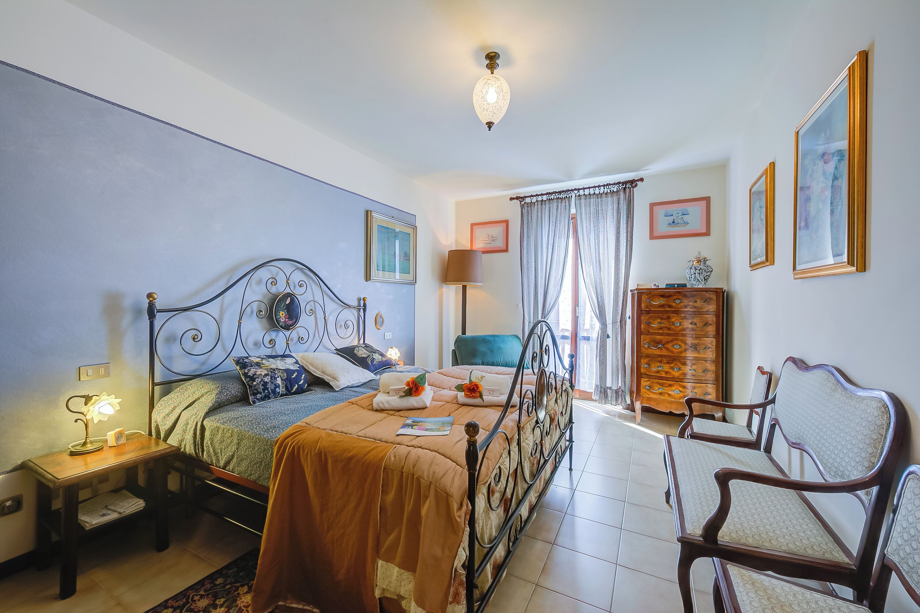 2 bedrooms, free WiFi, bed sheets