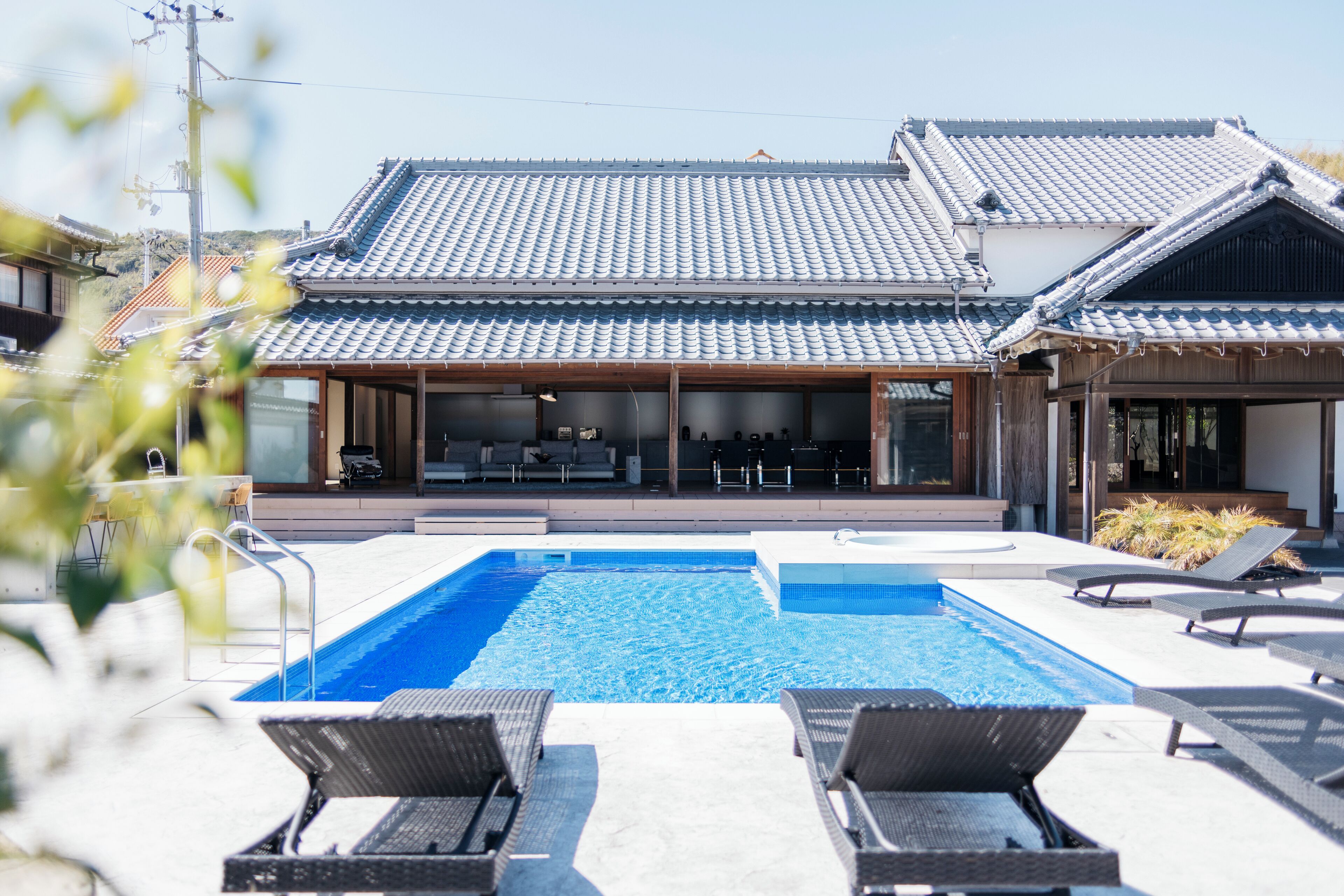 วิลล่า, ปลอดบุหรี่, สระว่ายน้ำส่วนตัว | 5 ห้องนอน, Wi-Fi ฟรี, ผ้าปูที่นอน