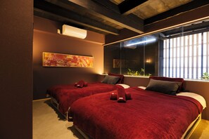 5 chambres, Wi-Fi gratuit, draps fournis
