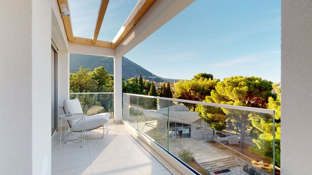 Premium Apartment, 2 Bedrooms, Garden View | Terrace/patio - Villa Zoe (Komiza)