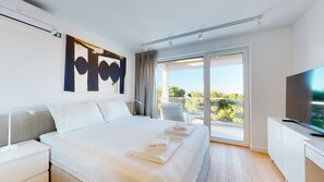 Premium Apartment, 2 Bedrooms, Garden View - Villa Zoe (Komiza)