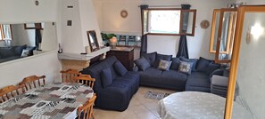 LCD TV, ping pong - Detached house for quiet family holidays between see and montains (Le Bar-sur-Loup)