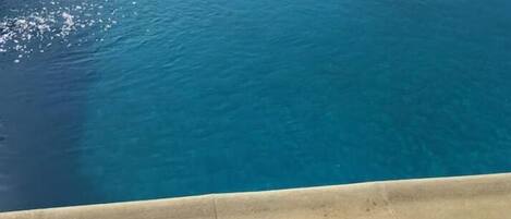 Piscine couverte, piscine chauffée