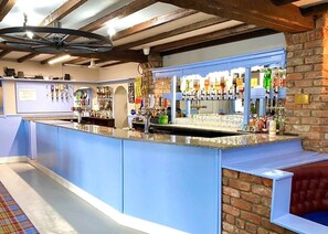 Bar (på overnatningsstedet)
