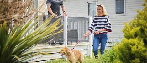 Terrein van de accommodatie