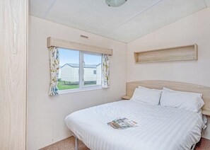 3 bedrooms - Caravan with one double and two twin. (Prestatyn, Denbighshire)