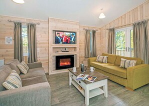 Living area - 3 bedroom accommodation in Welburn (Welburn)