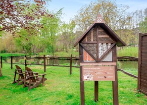 Parco della struttura