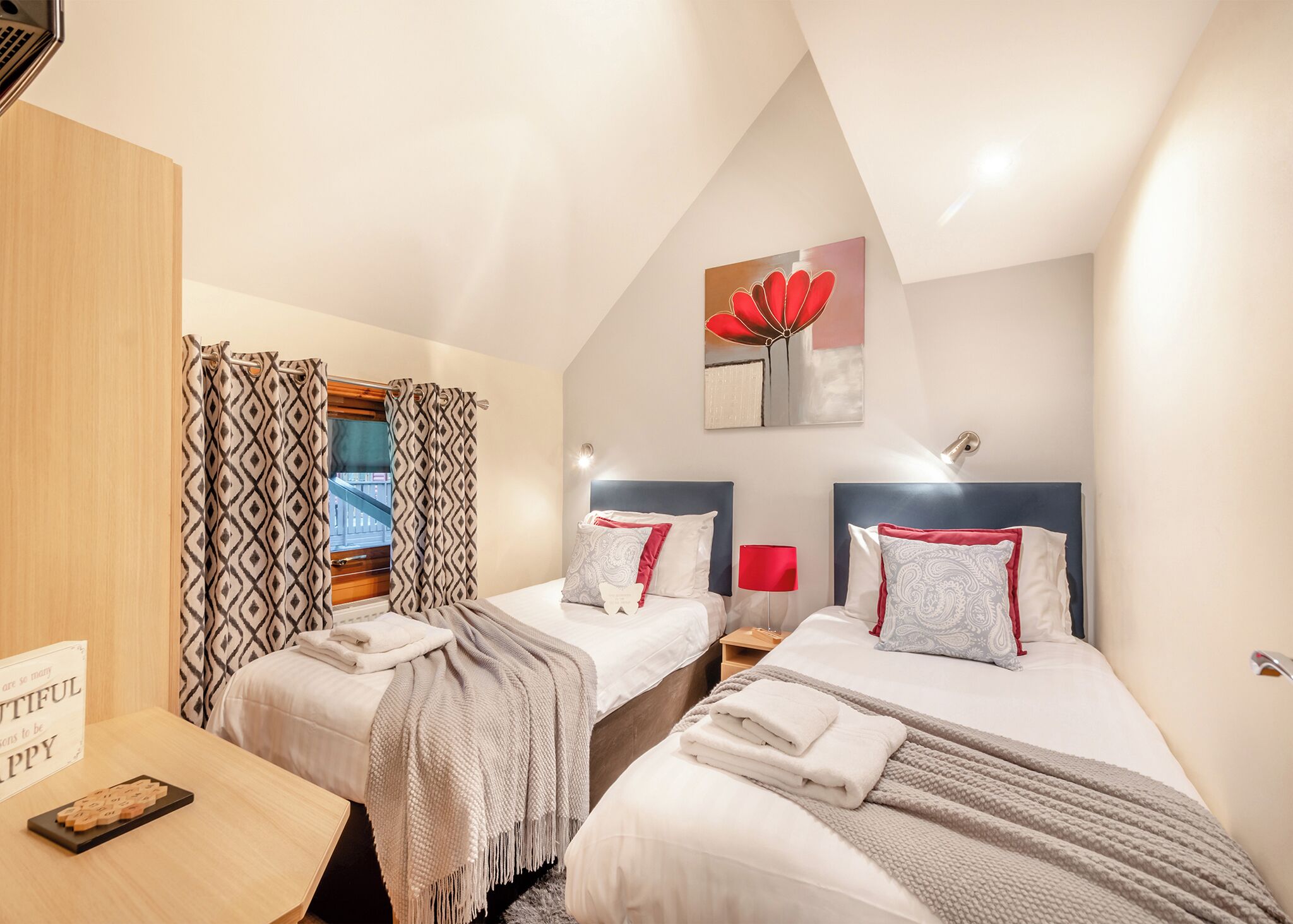 2 bedrooms