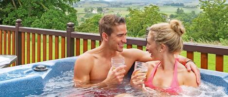 Bañera de hidromasaje exterior