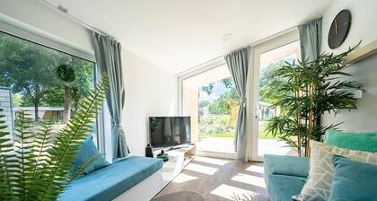 Detached chalet with 2 bedrooms and 1 bathroom