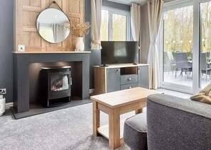 Living area - 1 bedroom accommodation in Pershore (Pershore)