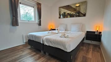 3 bedrooms, WiFi