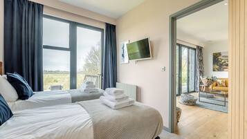 2 bedrooms, internet