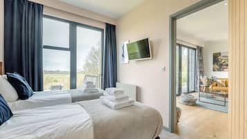 2 chambres, Wi-Fi gratuit