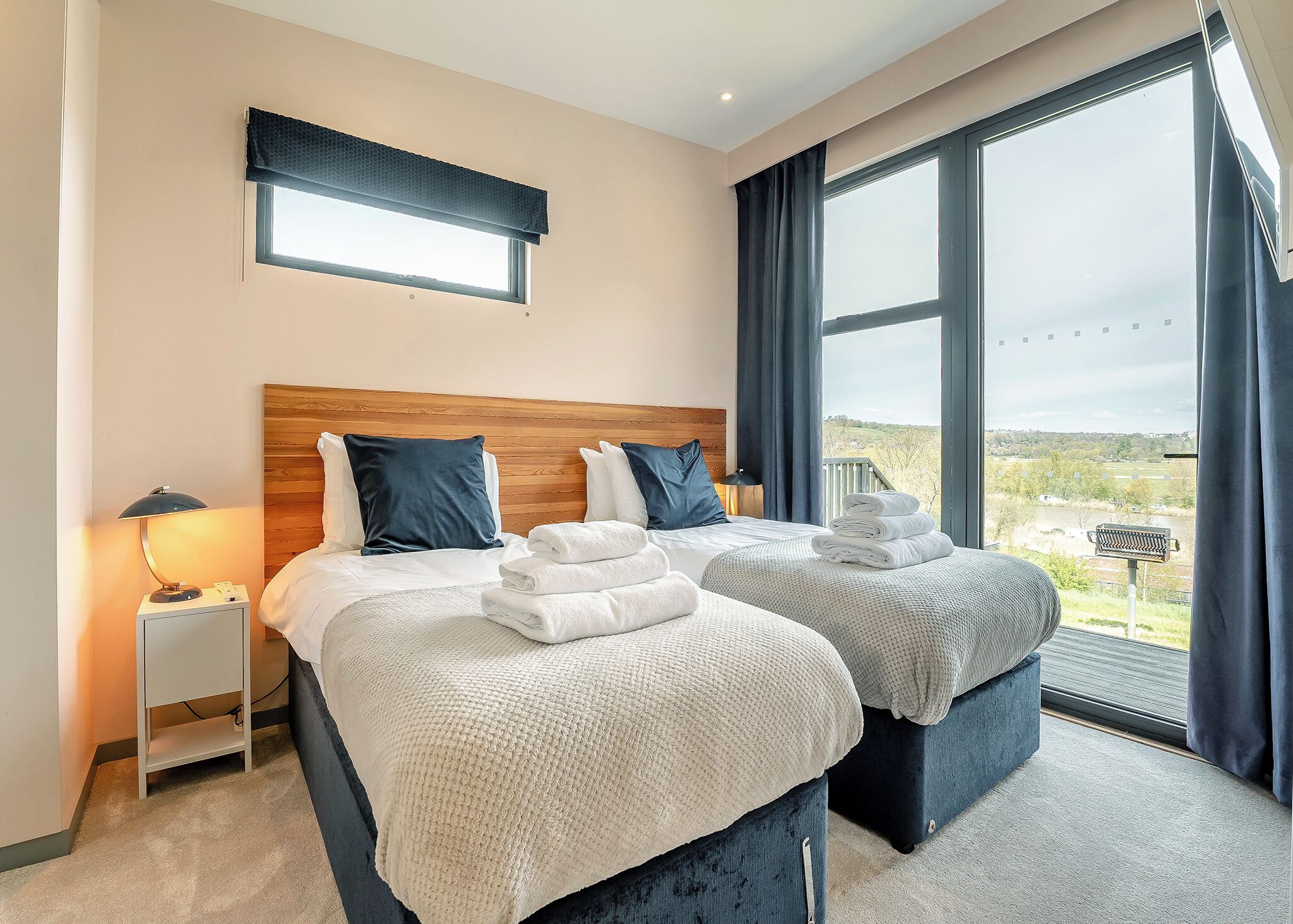 2 bedrooms, WiFi (free)