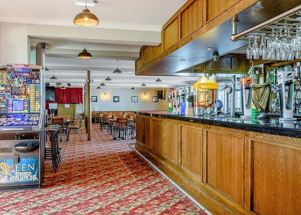 Bar (på overnatningsstedet)