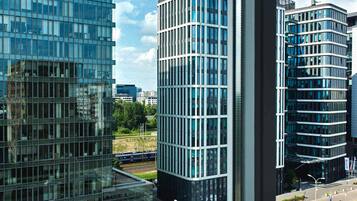 Vista desde la propiedad