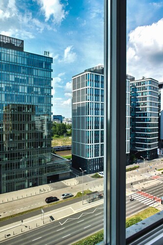 Lumina lux apartment near Złote Tarasy