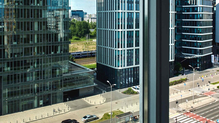 Lumina lux apartment near Złote Tarasy