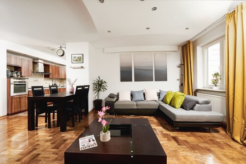 Lumina lux apartment near Złote Tarasy