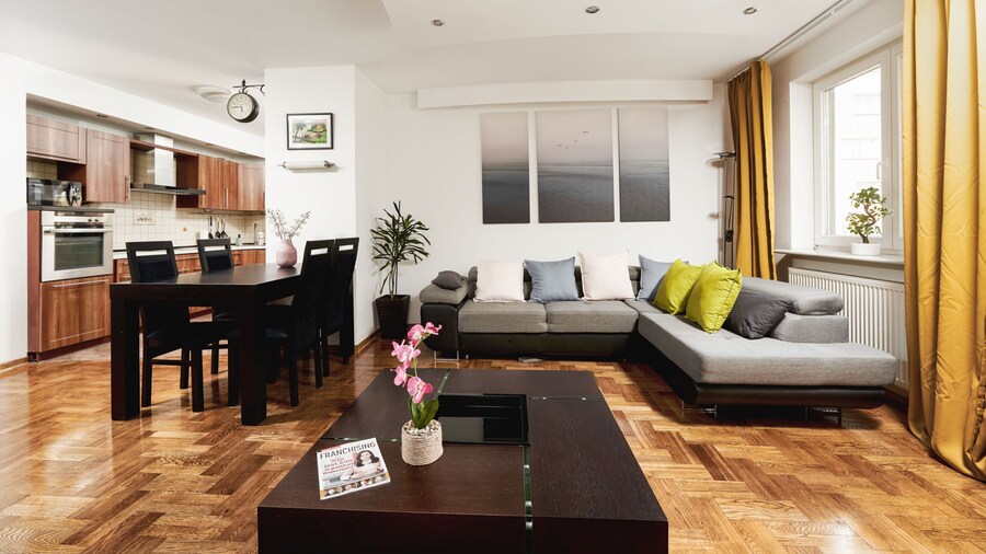 Lumina lux apartment near Złote Tarasy