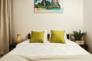Departamento Elite | 3 habitaciones, espacio para trabajar con laptop y cortinas blackout 